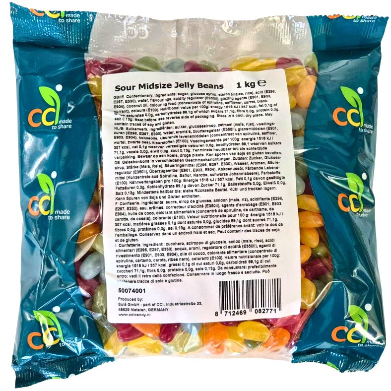 CCI Sour Jelly Beans