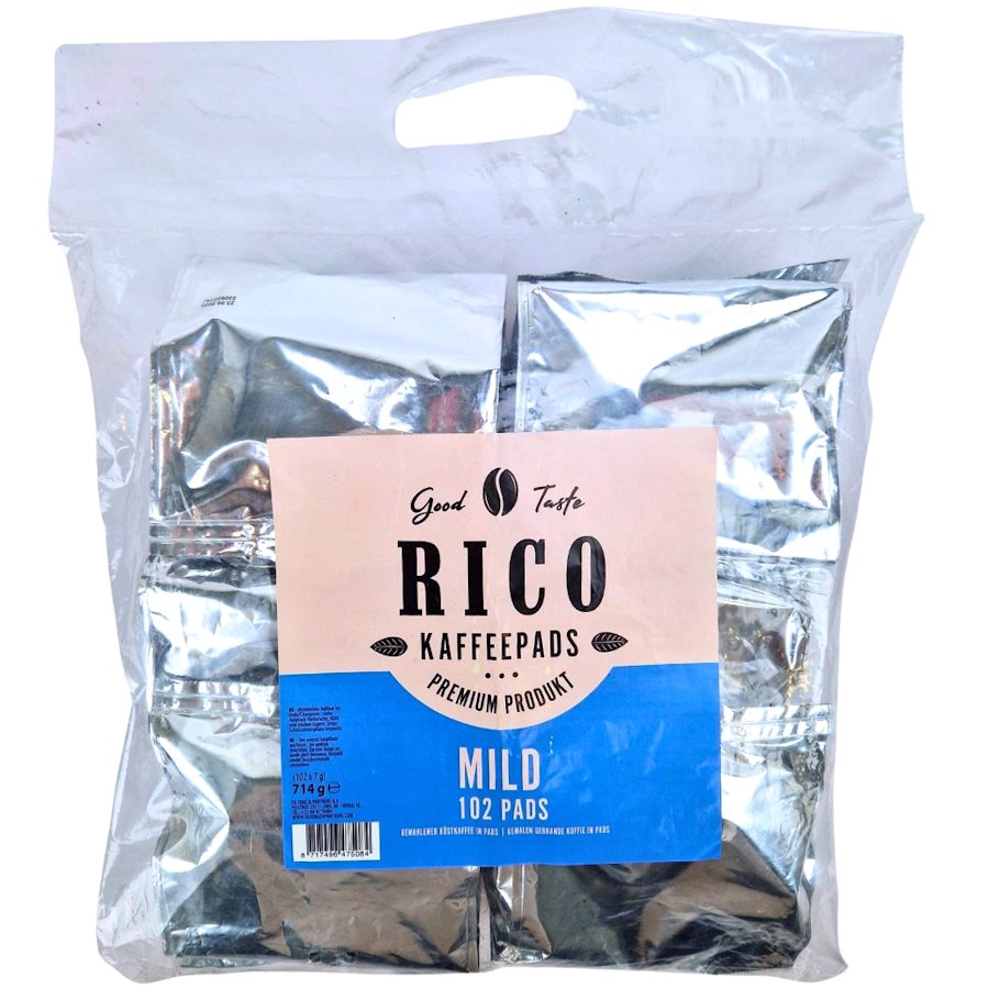 Rico Mild 102 Koffiepads