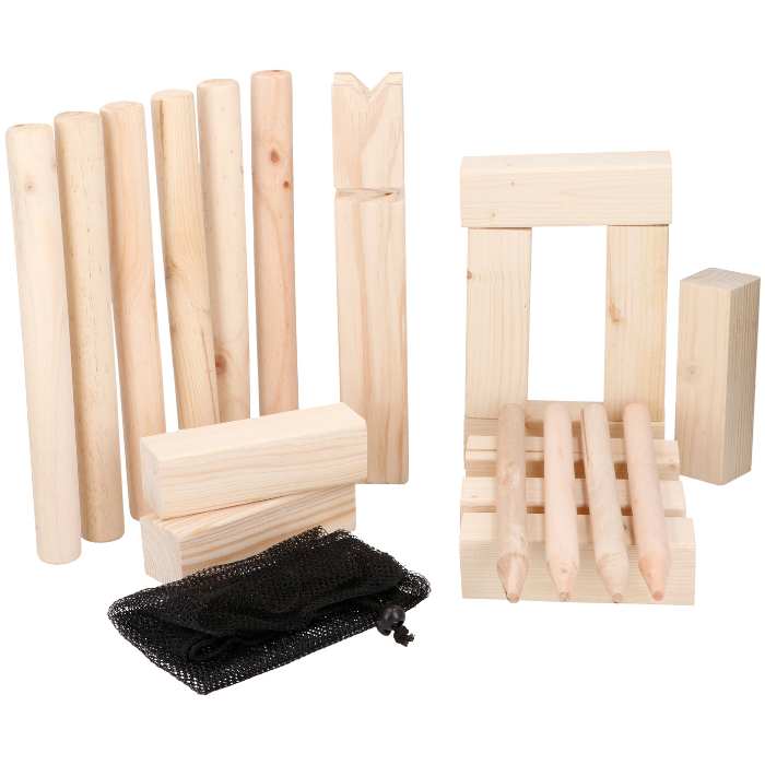 Eddy Toys Kubb Spel 2