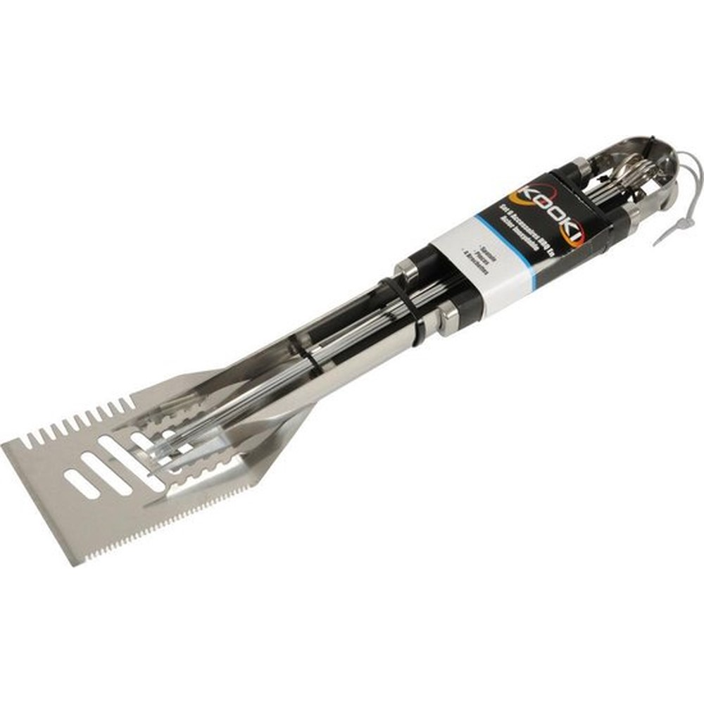 Bbq Tools Set Of 6 Accessoires