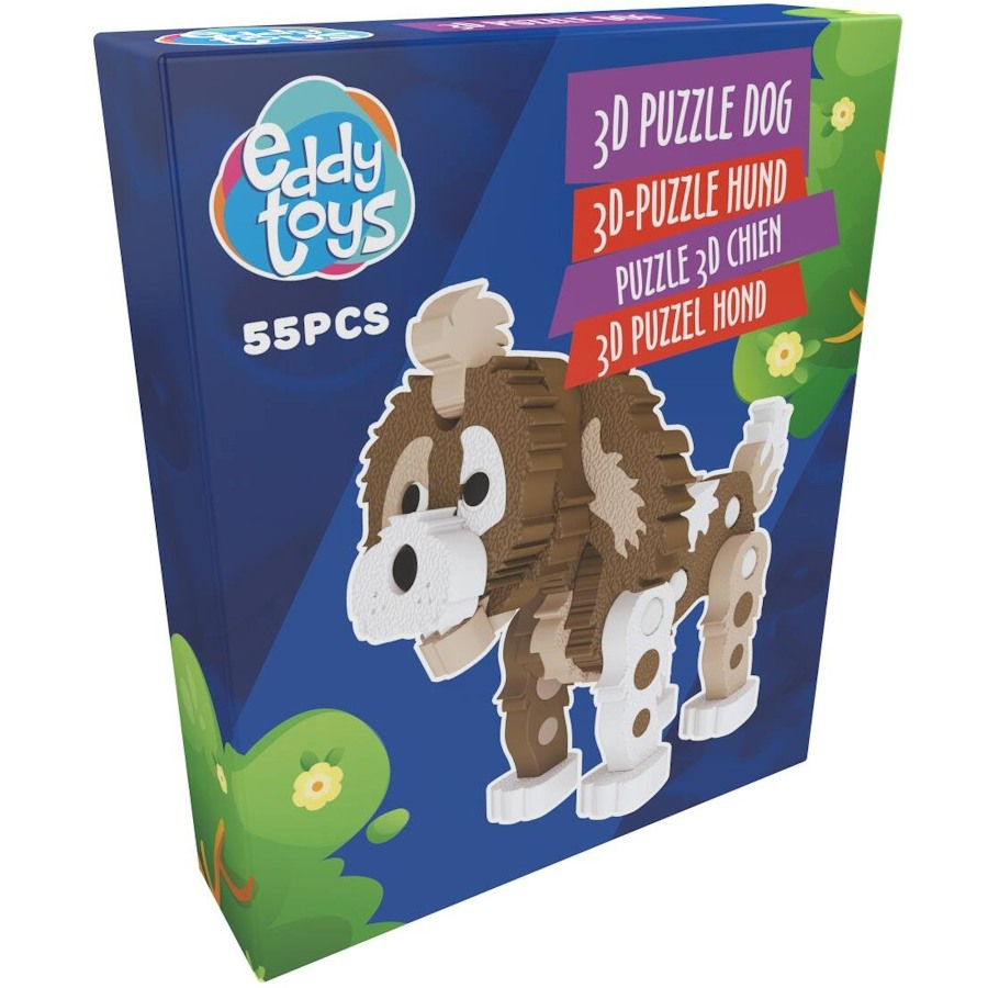Eddy Toys 3D Puzzel Hond