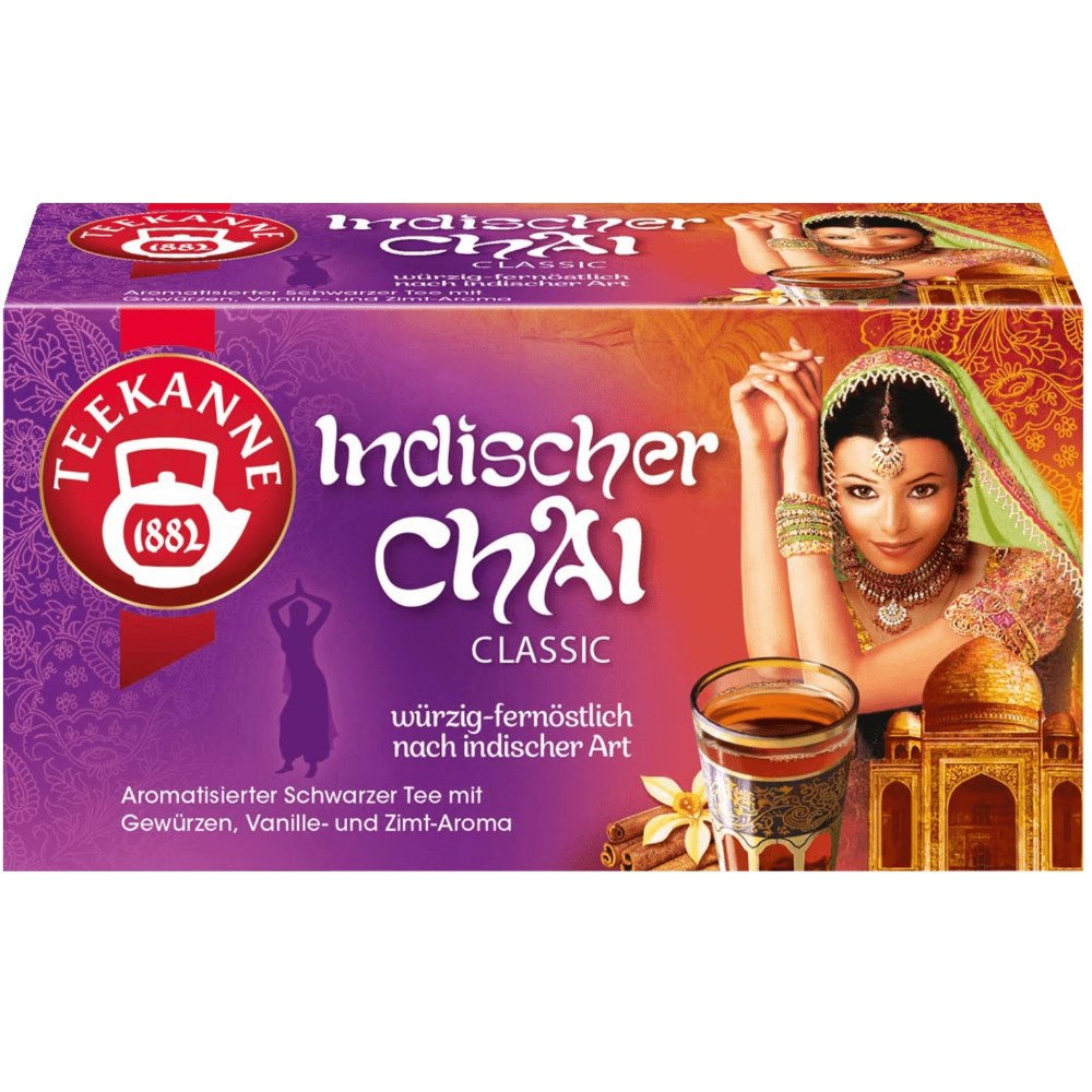 Teekanne Indischer Chai Classic