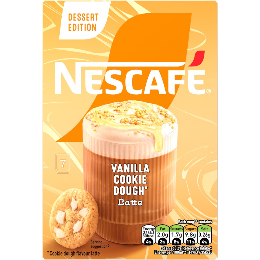 Nescafe Vanilla Cookie Dough Latte