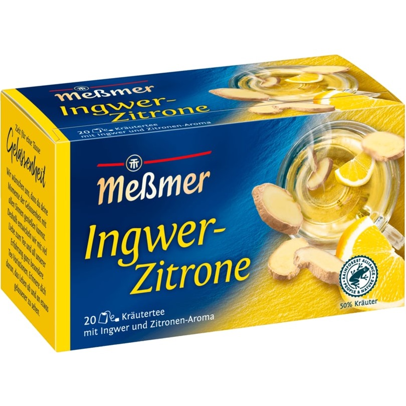 Messmer Ingwer Zitrone