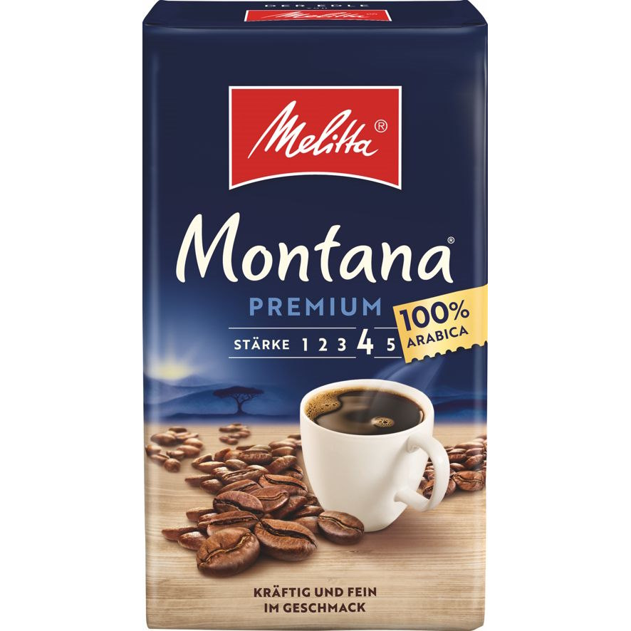 Melitta Montana Premium Filterkoffie