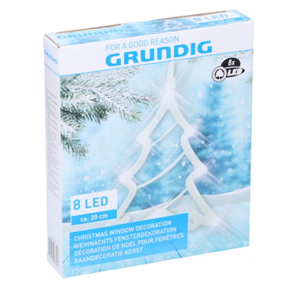 Kerst Hanger Raamdecoratie Assortiment 8