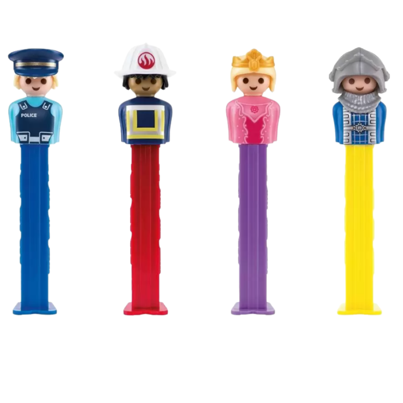 Pez Playmobile 1