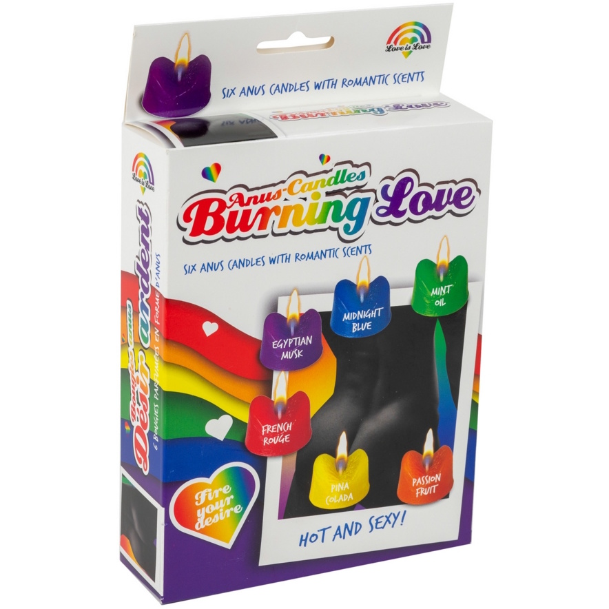 Anus Candles Burning Love