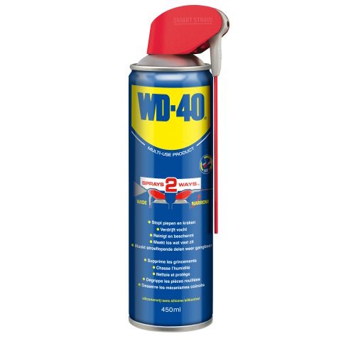 WD 40 Sprays 3 Ways