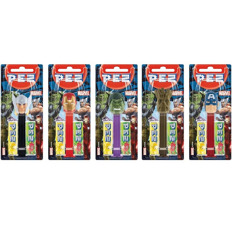 PEZ Marvel Avengers