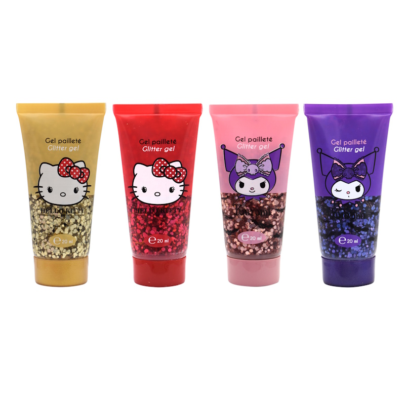 Hello Kitty Glitter Gel