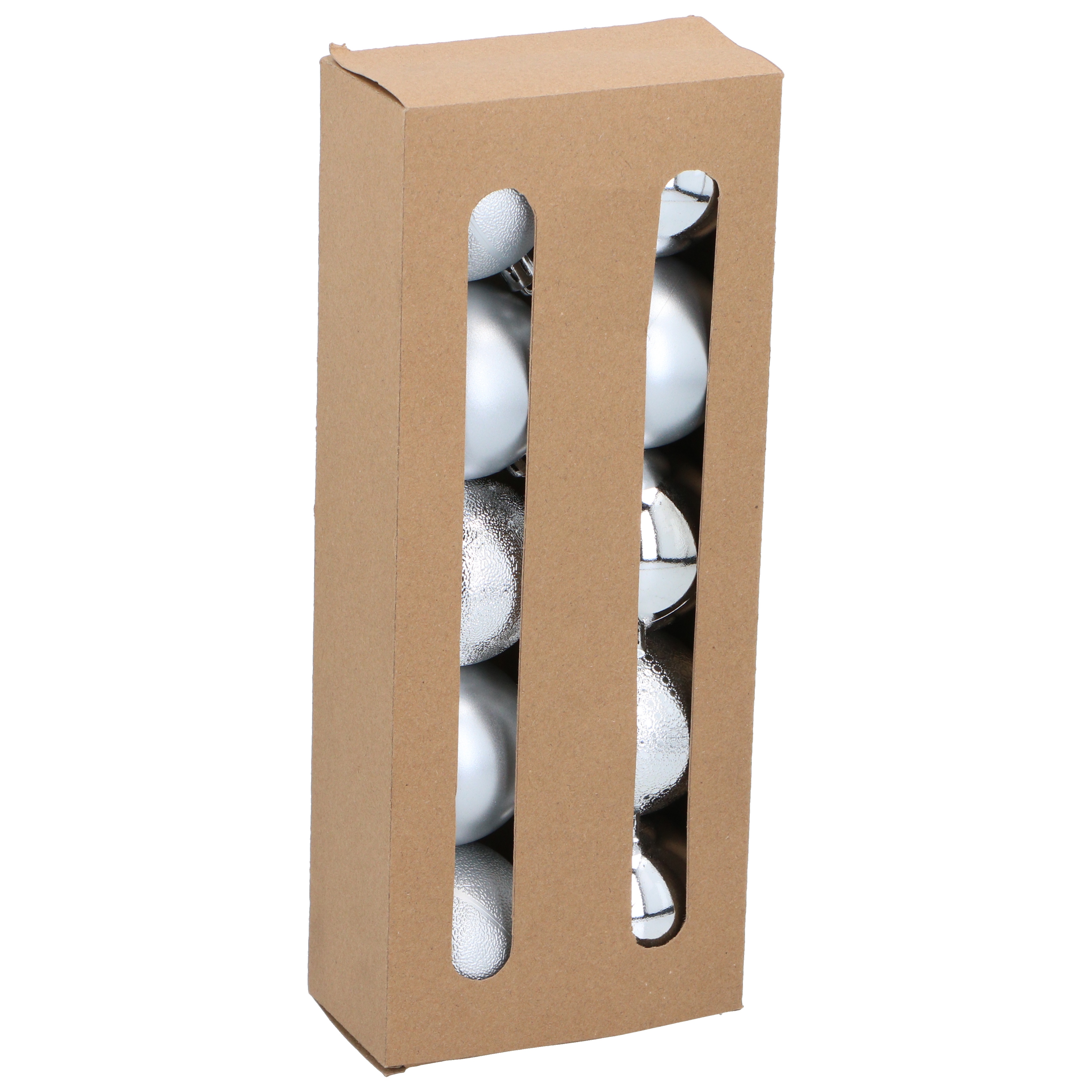 Arti Casa Kerstballenset 10 Stuks Zilver