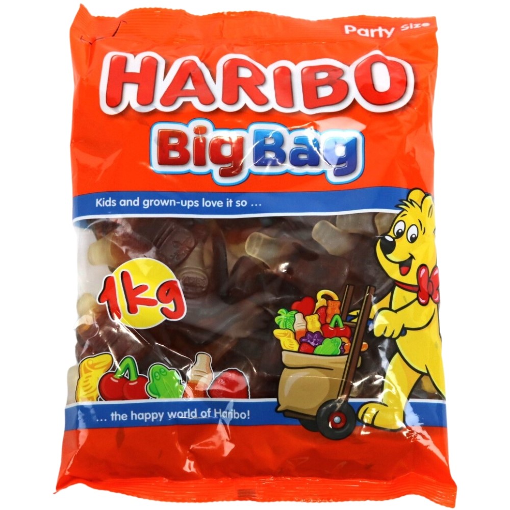 Haribo Bigbag Cola