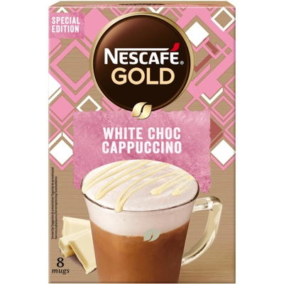 Nescafé Gold White Choc Cappuccino