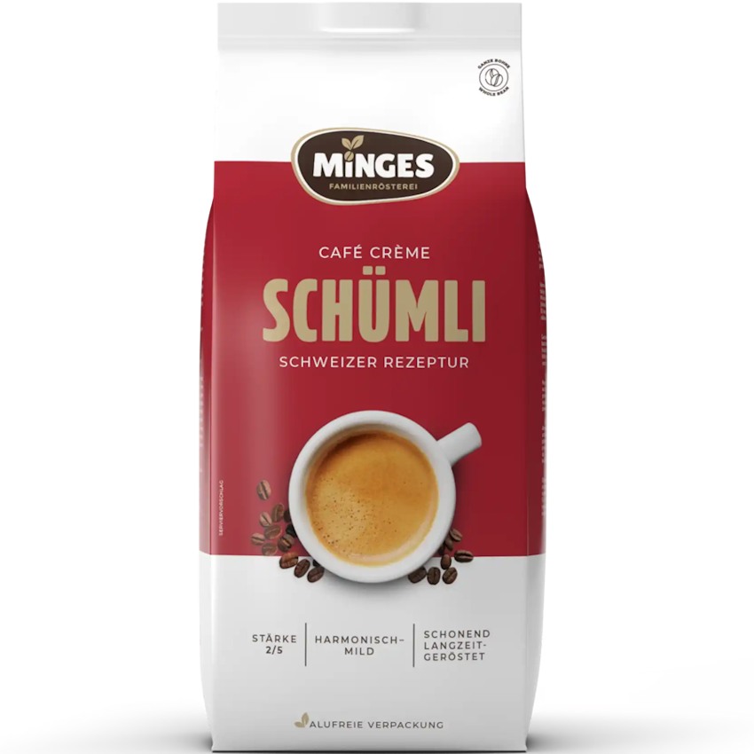 Minges Schümli Koffiebonen
