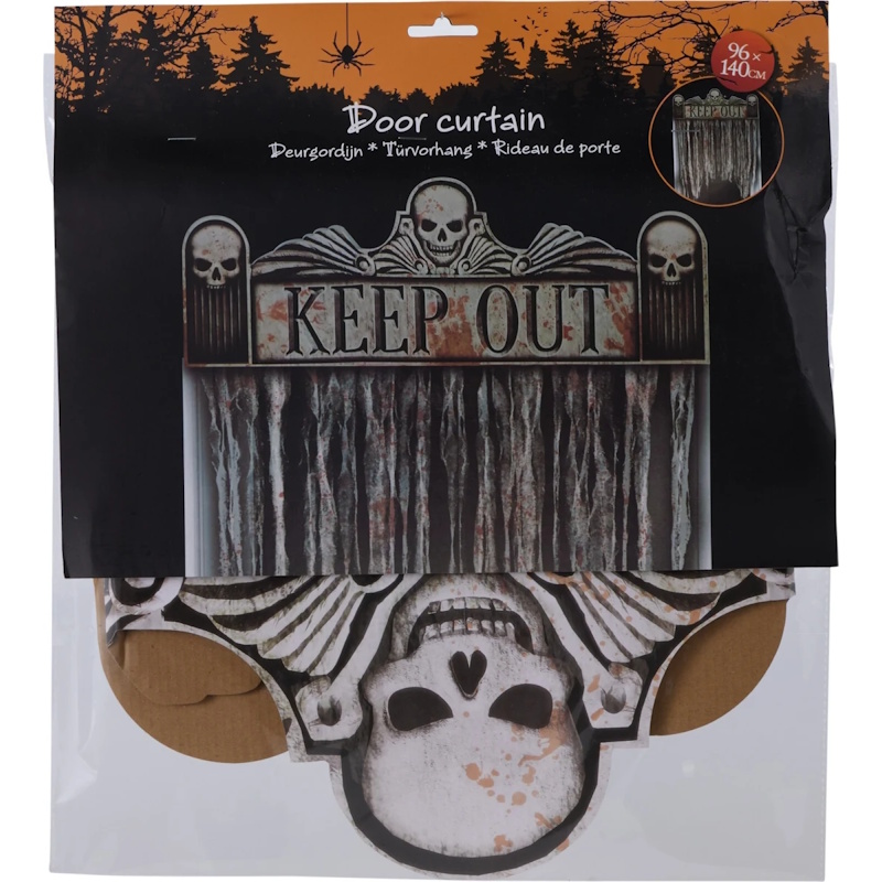 Halloween Deurgordijn 2
