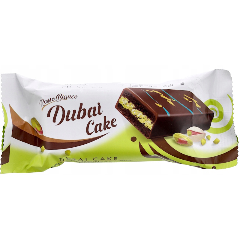 Rosso Bianco Pistachio Cake