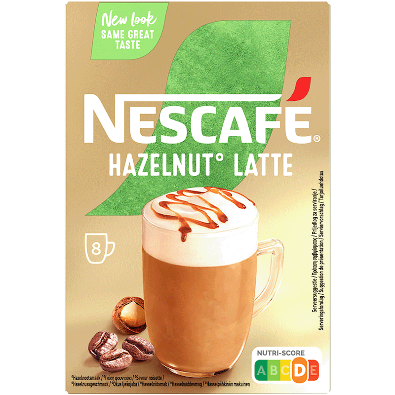 Nescafe Hazelnut Latte