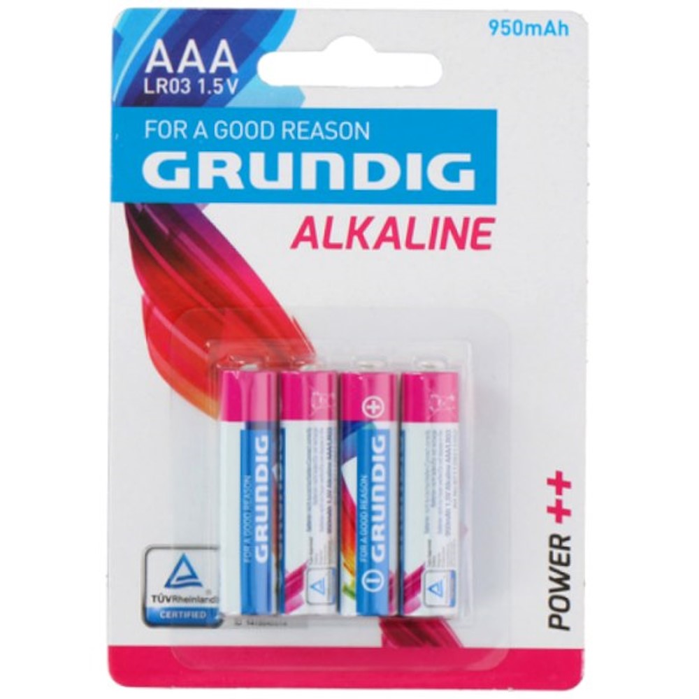 Grundig Aaa Batterijen
