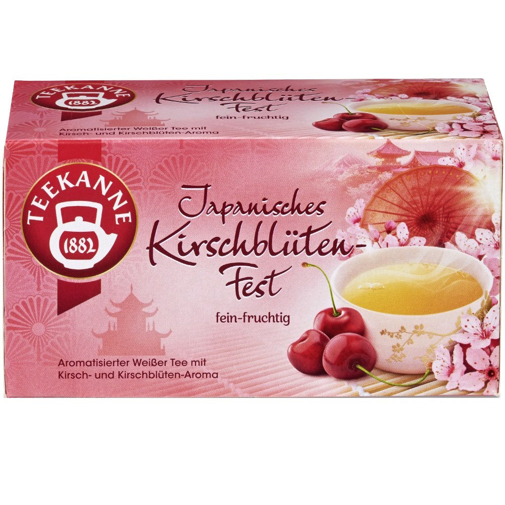 Teekanne Japanisches Kirschblueten Fest