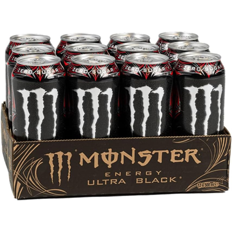 Monster Energy Ultra Black Tray
