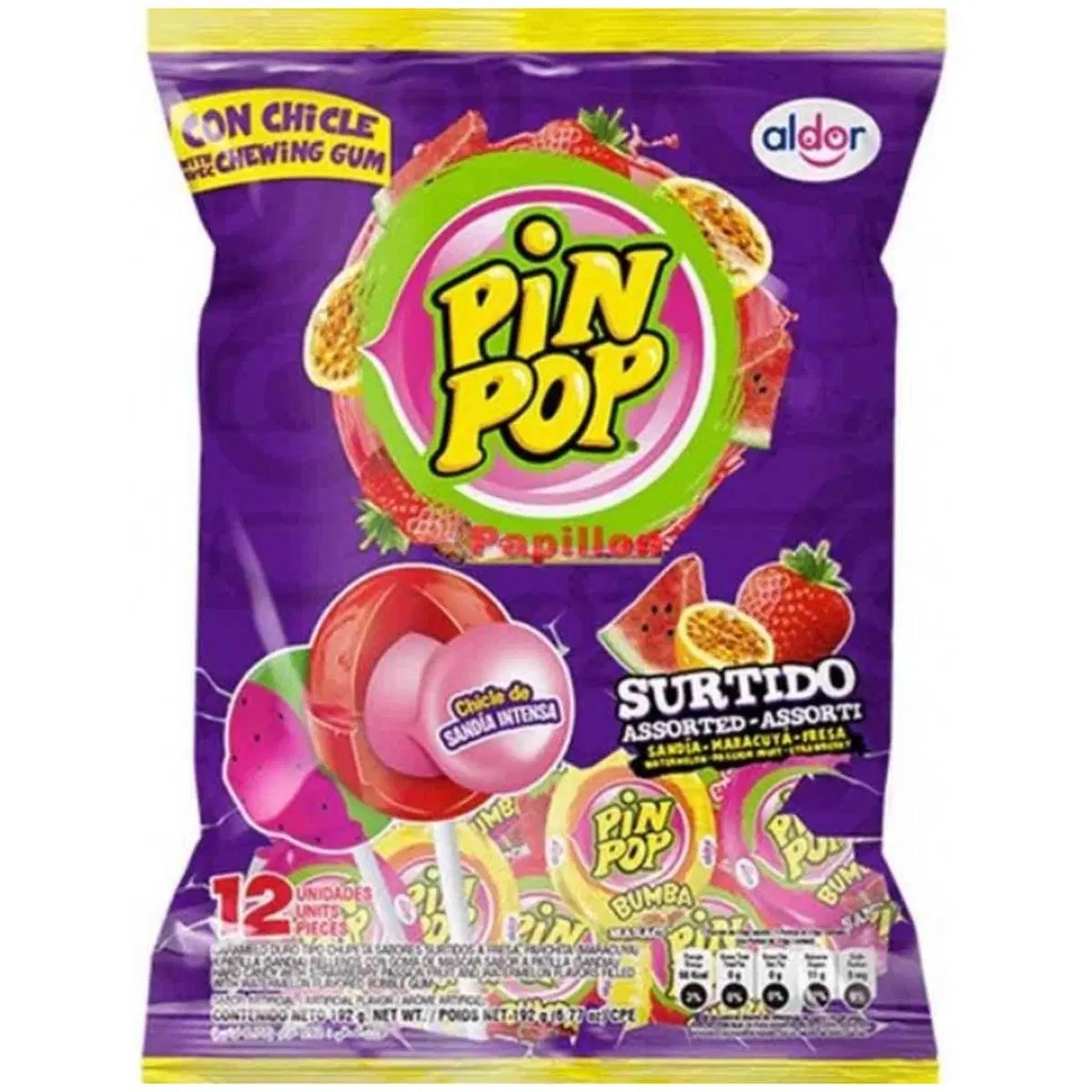 Pin Pop Lolly Assorti