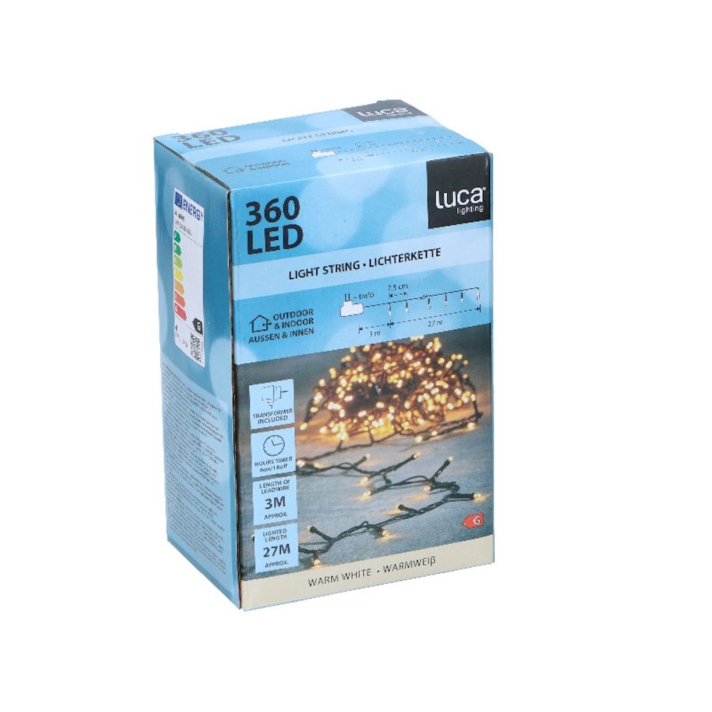 Luca Kerstboomverlichting 360Led
