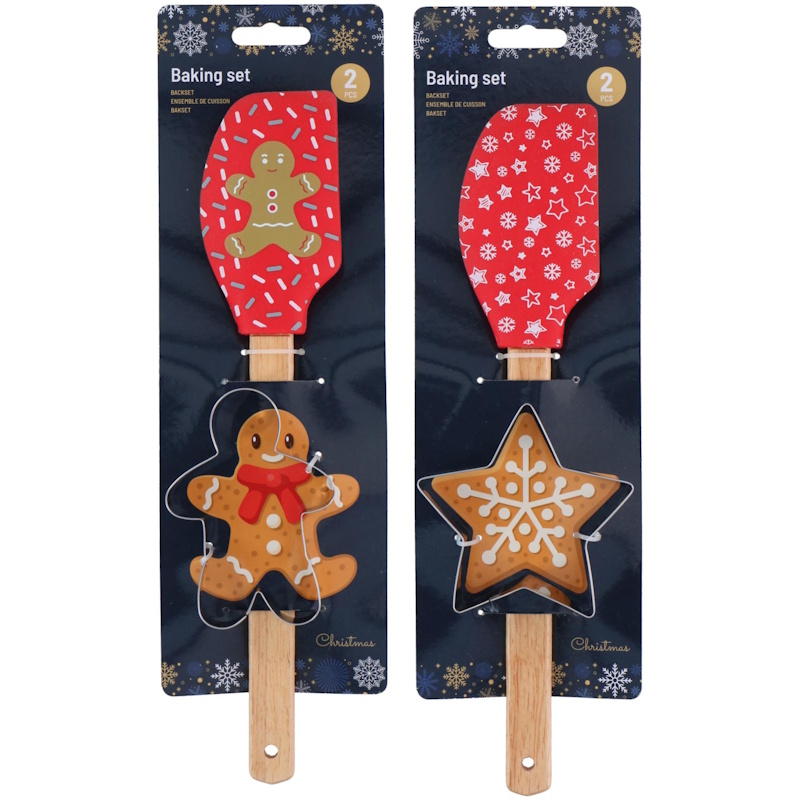 Spatel Met Uitsteekvorm