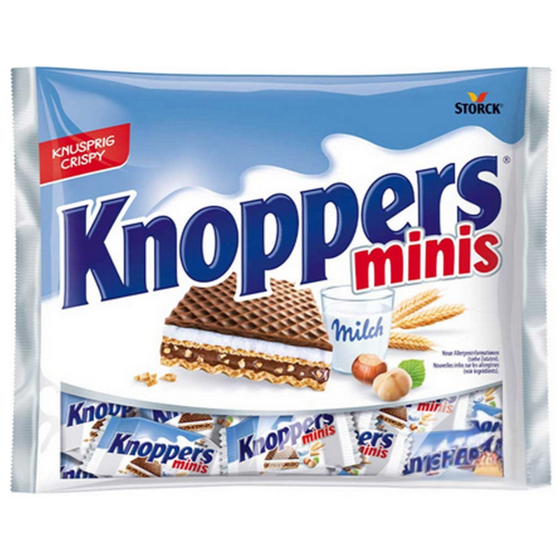 Knoppers Mini's