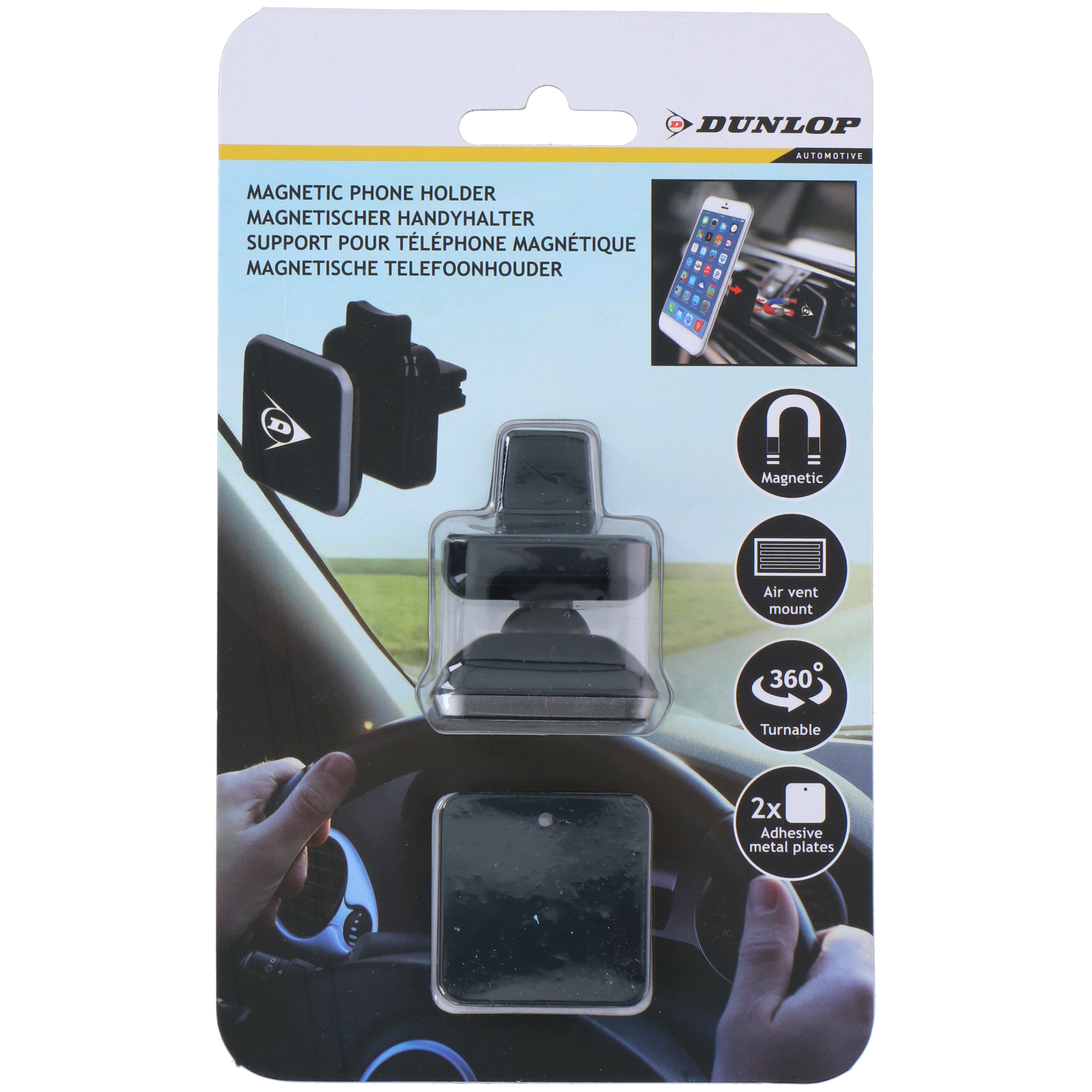 Dunlop Magnetische Telefoonhouder