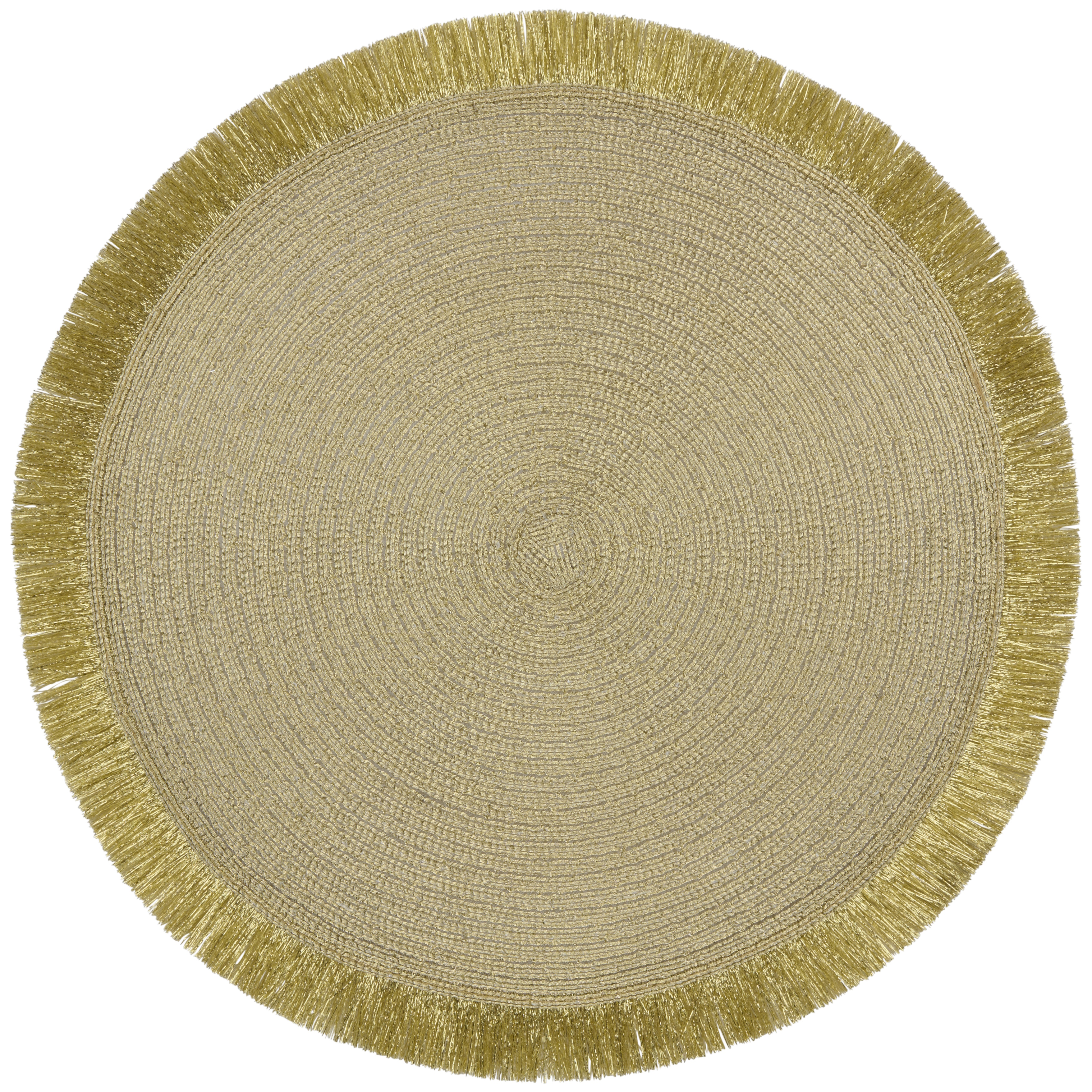 Placemat Glitter Beige