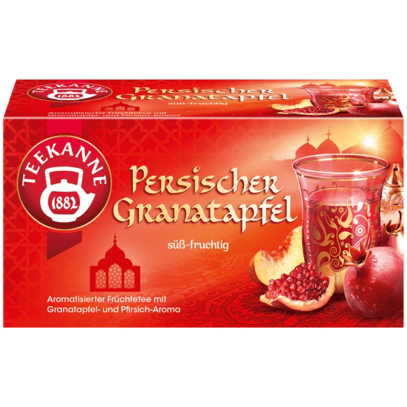 Teekanne Persischer Granatapfel