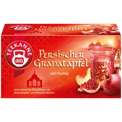Teekanne Persischer Granatapfel