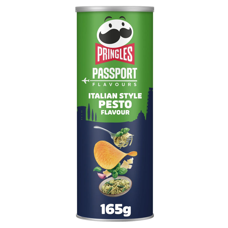 Pringles Passport Flavours Italian Style