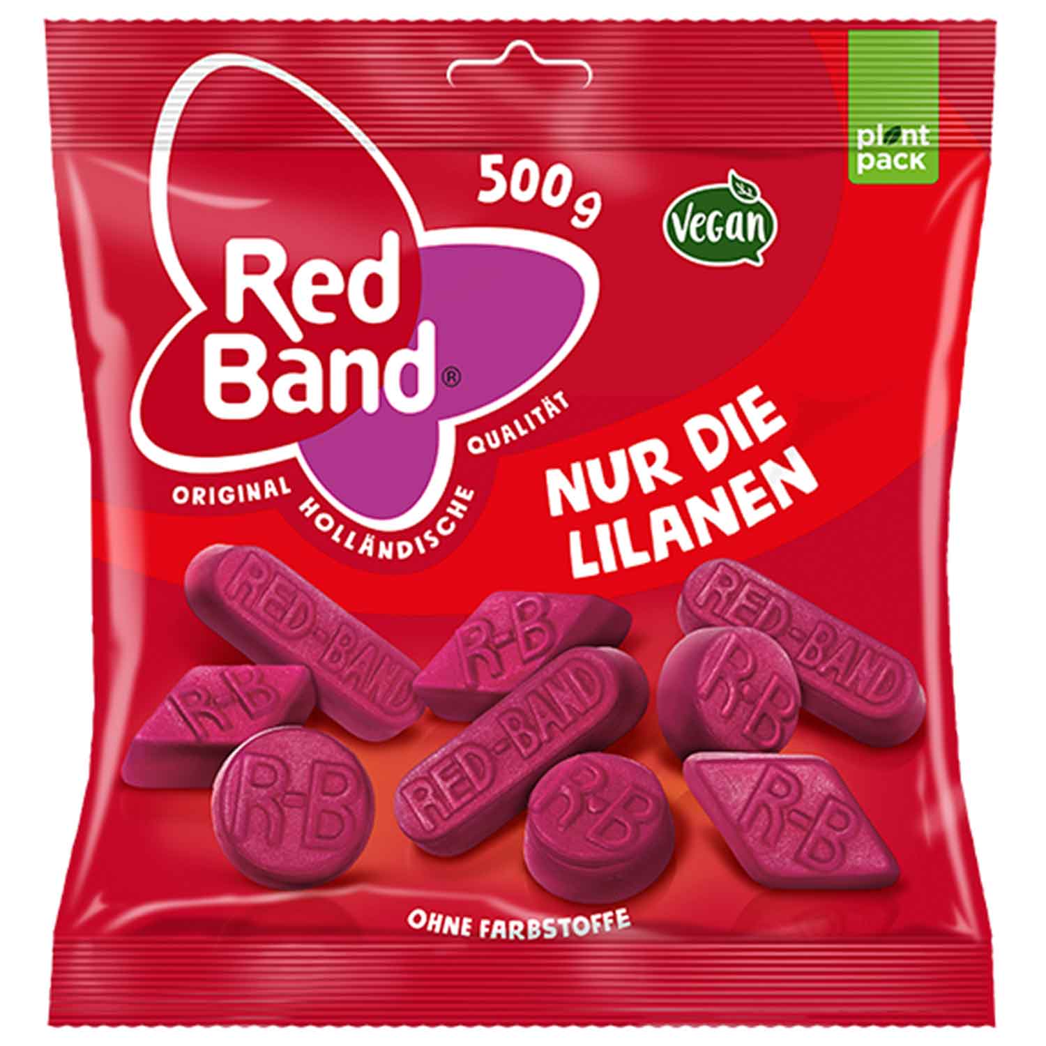 Red Band Berries 500 Gr