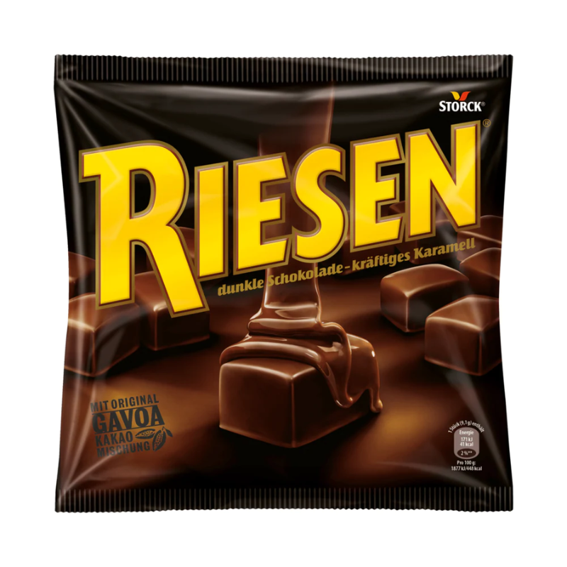 Riesen Toffe Puur Caramel
