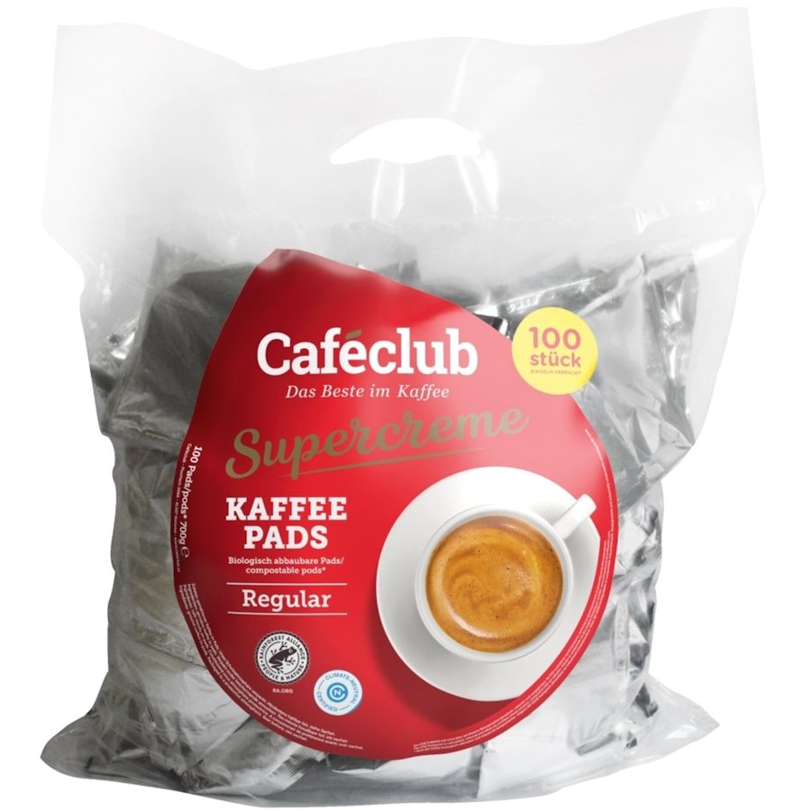 Caféclub Regular 100 Koffiepads