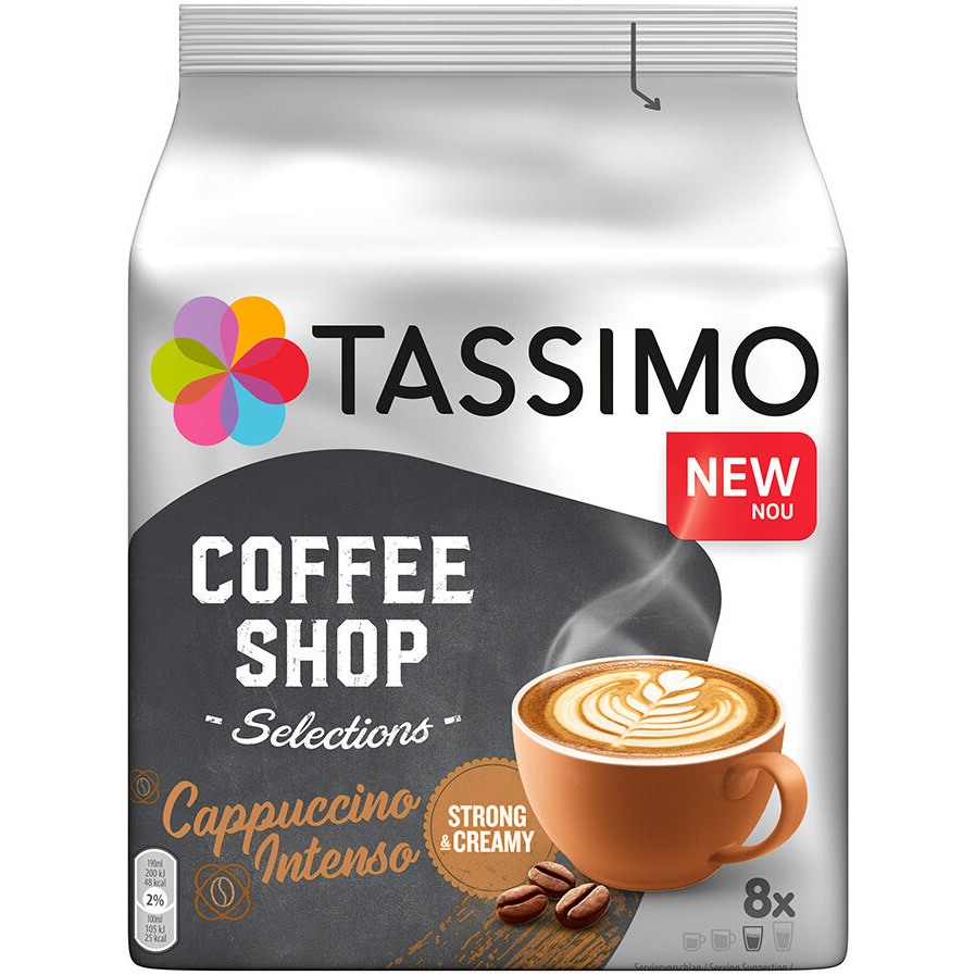 Tassimo Cappuccino Intenso