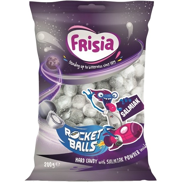 Frisia Rocket Balls Salmiak