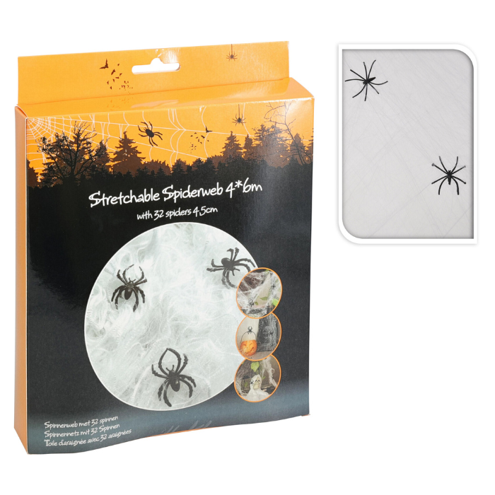 Halloween Decoratie Spinnenweb