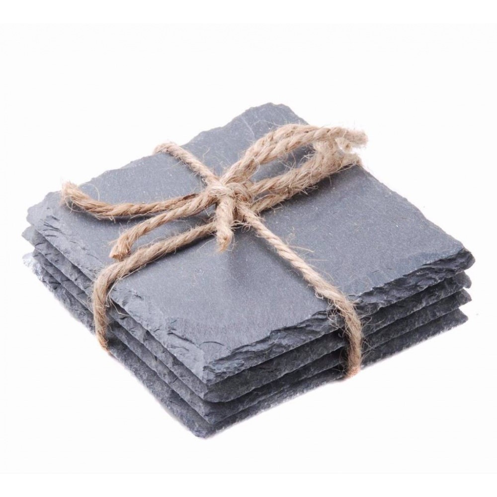 Leistenen Onderzetters 4Pcs