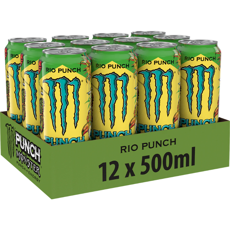 Monster Energy Rio Punch Tray