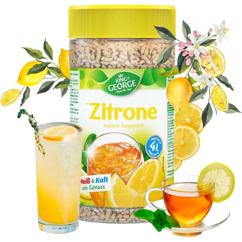 King George Instant Drink Citroen