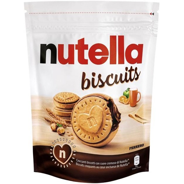 Nutella Biscuits