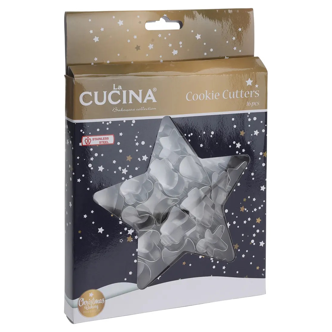Uitsteekvormpjes Kerst Klein Ster (1)