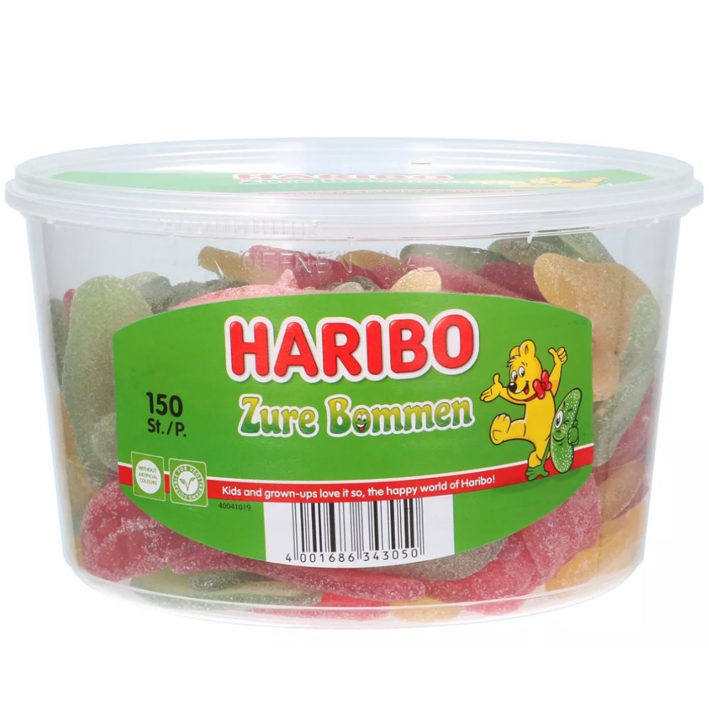 Haribo Zure Bommen