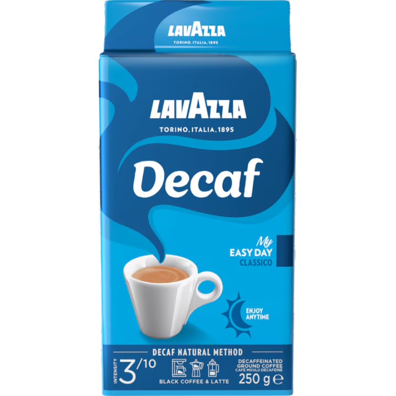 Lavazza Dek Filterkoffie Decaf