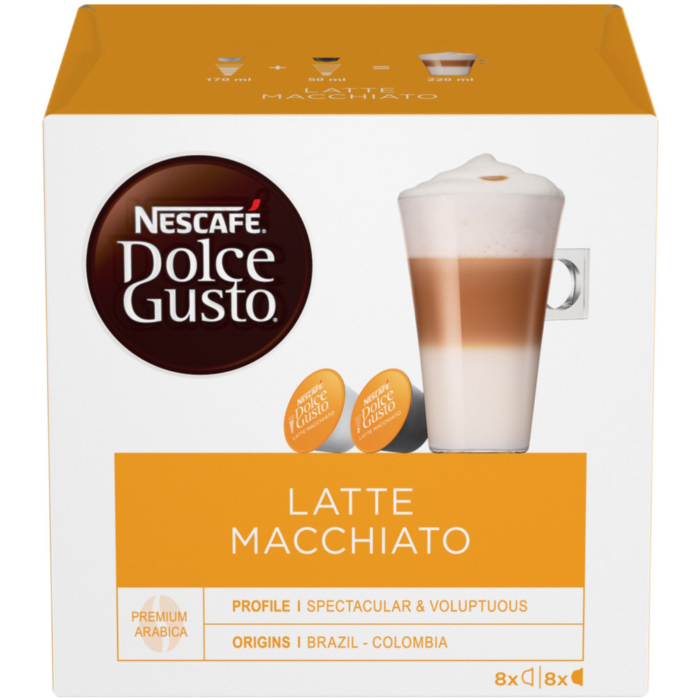 Dolce Gusto Latte Macchiato