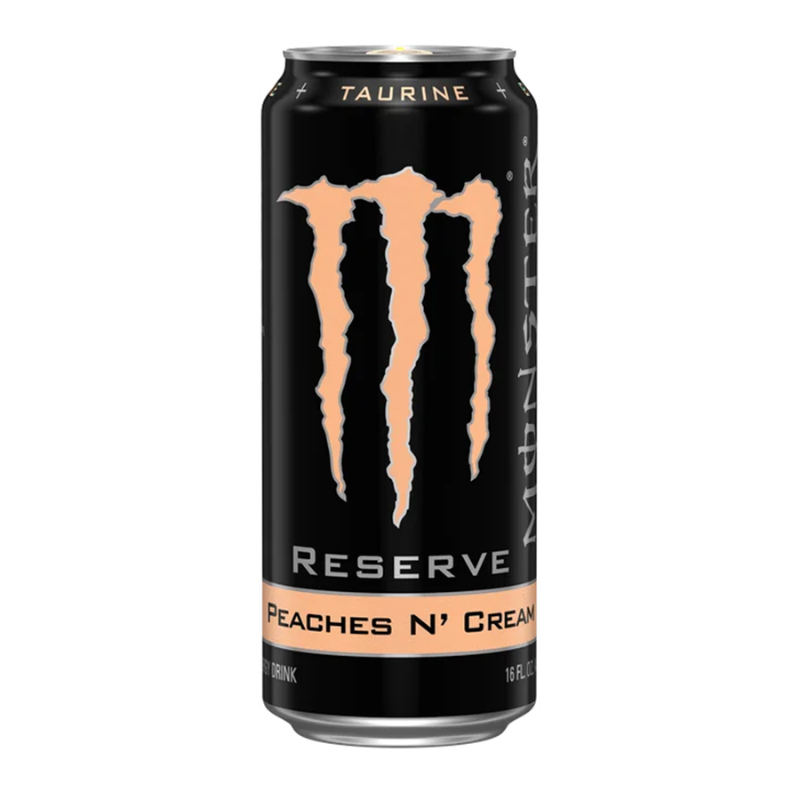 Monster Energy Reserve Peaches N Creme