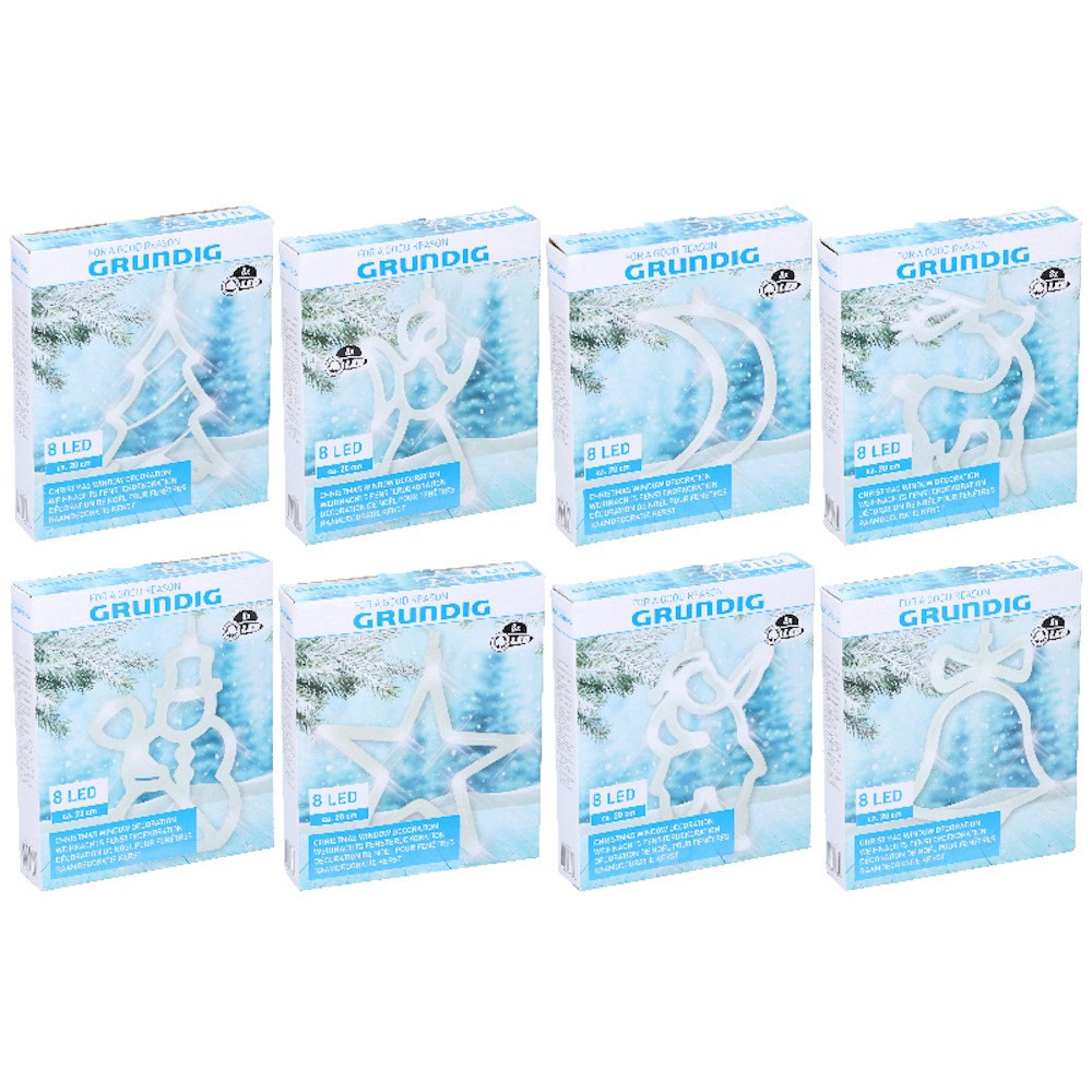 Kerst Hanger Raamdecoratie Assortiment